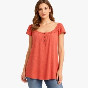 Old Navy Cap Sleeve Top Sz XL Tall